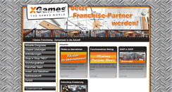 Desktop Screenshot of franchising.spielemarkt.at